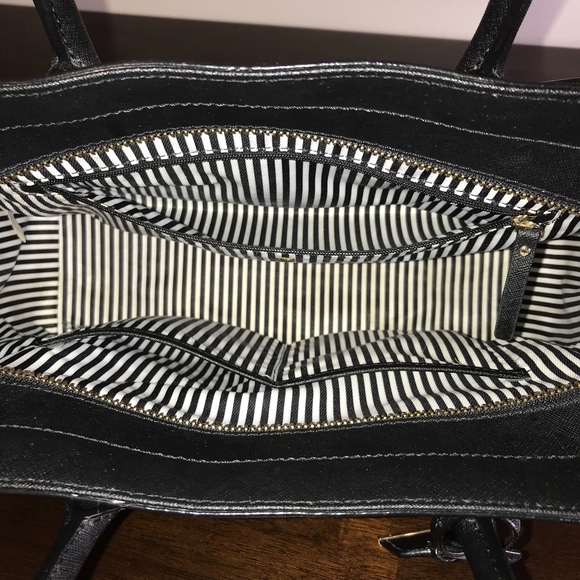 SOLD Kate Spade Candace Leather Satchel Handbag - Picture 5 of 8